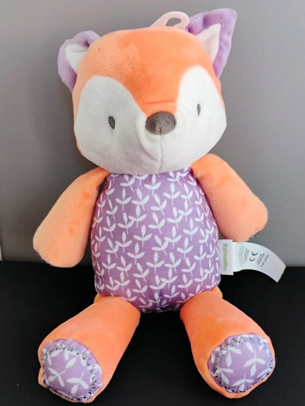 Ingenuity "Kitt the Fox" Premium Plush – NWOT Excellent Condition